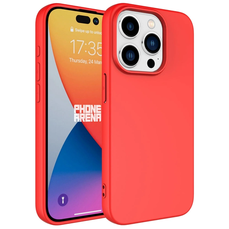 Apple iPhone 15 Pro Max Kılıf Zore LSR Lansman Kapak