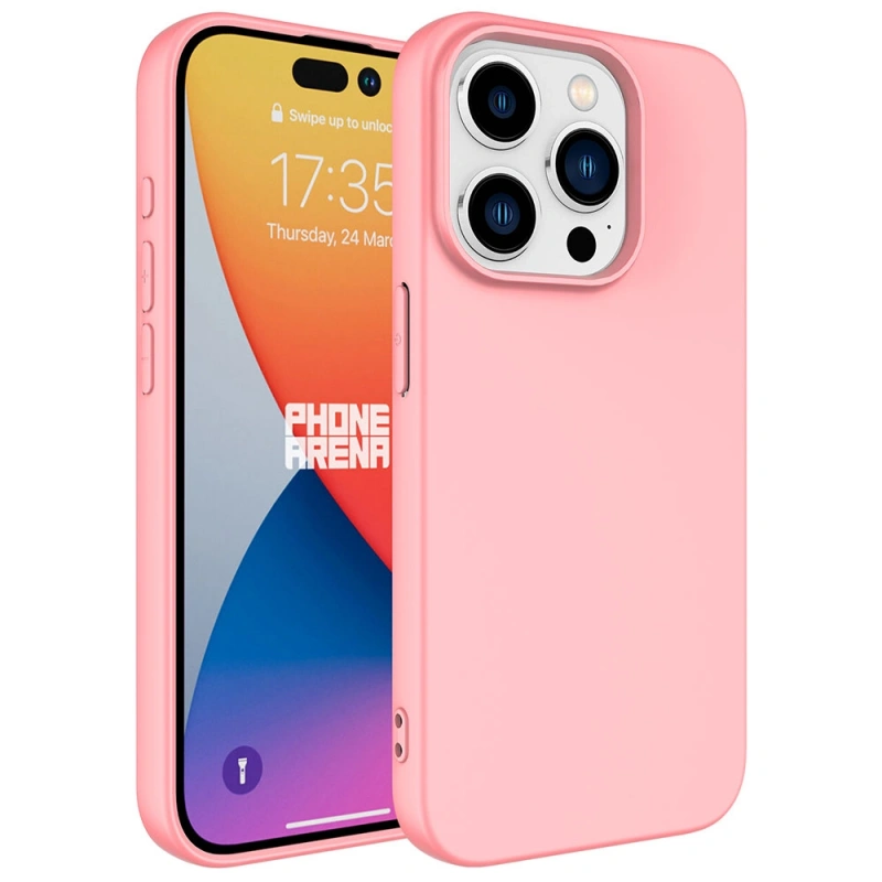 Apple iPhone 15 Pro Max Kılıf Zore LSR Lansman Kapak