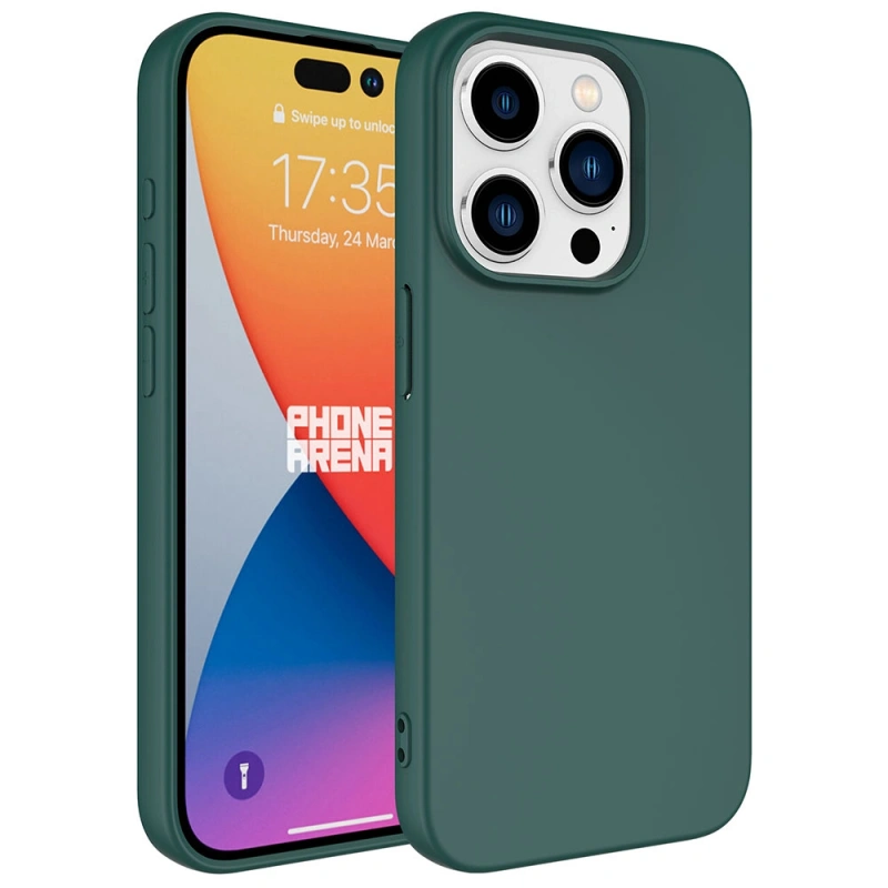 Apple iPhone 15 Pro Max Kılıf Zore LSR Lansman Kapak