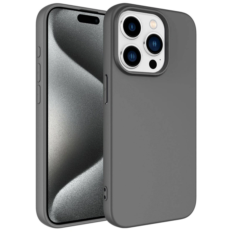 Apple iPhone 15 Pro Max Kılıf Zore LSR Lansman Kapak