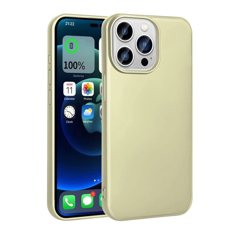Apple iPhone 15 Pro Max Kılıf Zore Premier Silikon Kapak