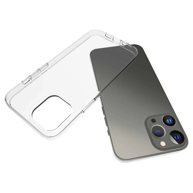 Apple iPhone 15 Pro Max Kılıf Zore Süper Silikon Kapak