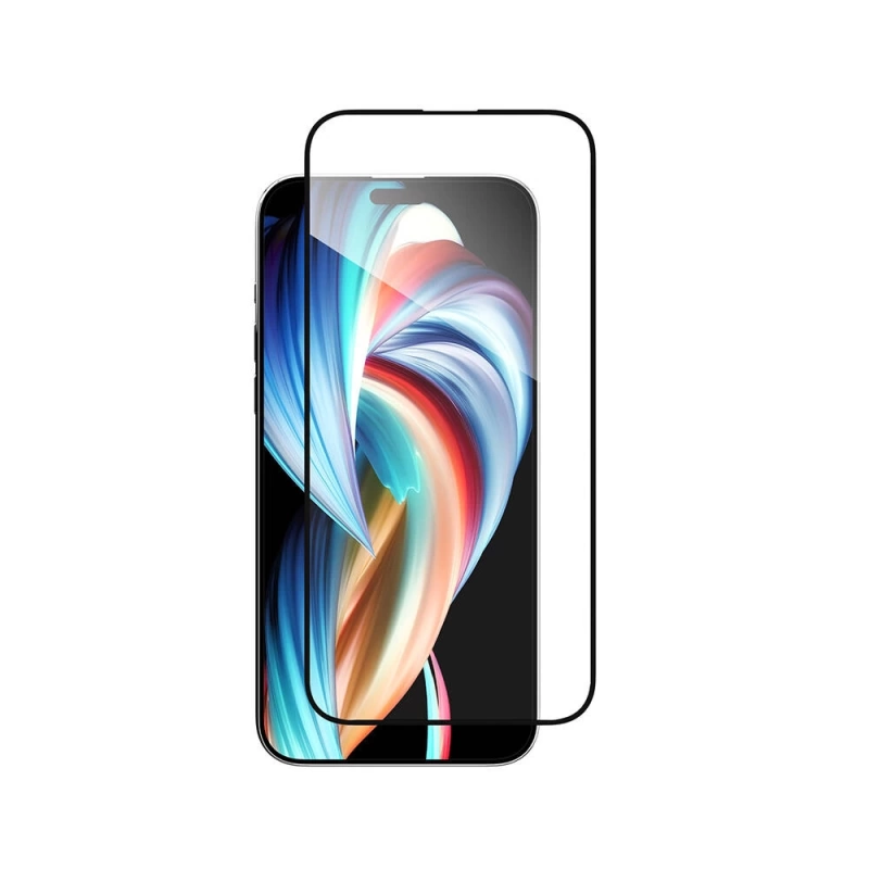 Apple iPhone 15 Pro Max Premium Temperli Ultra HD Lisanslı Switcheasy Glass 9H Cam Ekran Koruyucu