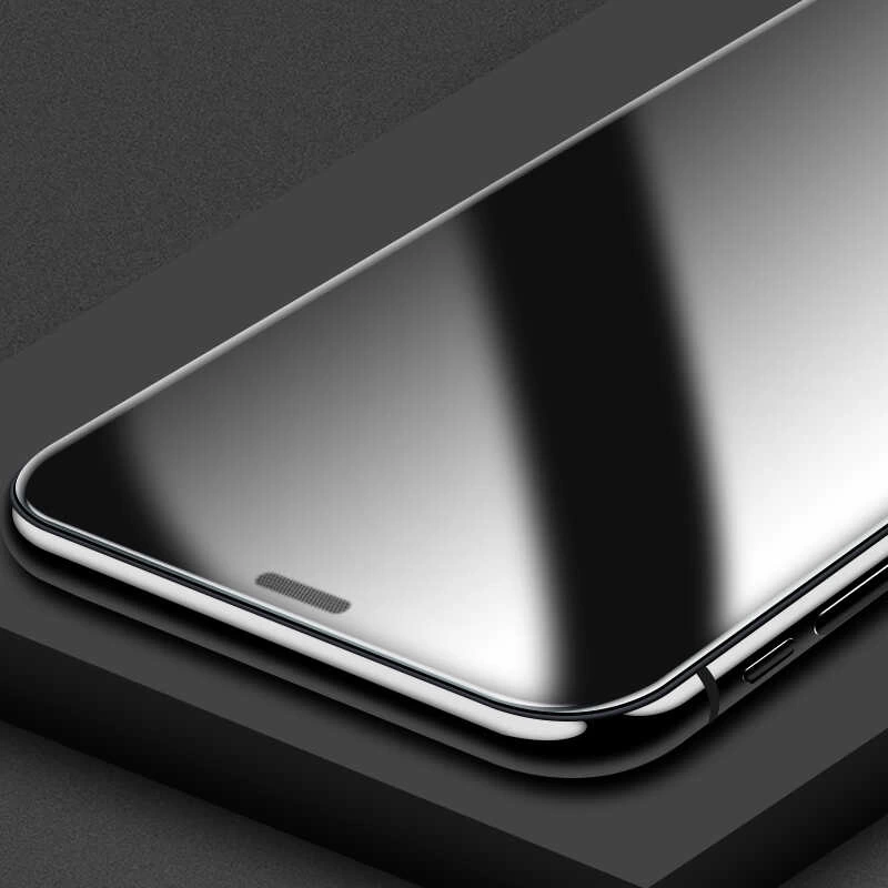 Apple iPhone 15 Pro Max Zore Anti-Dust Privacy Temperli Ekran Koruyucu