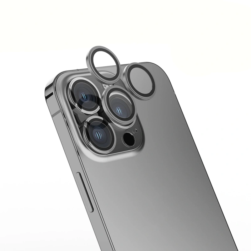 Apple iPhone 15 Pro Max Zore Mikro Kamera Lens Koruyucu