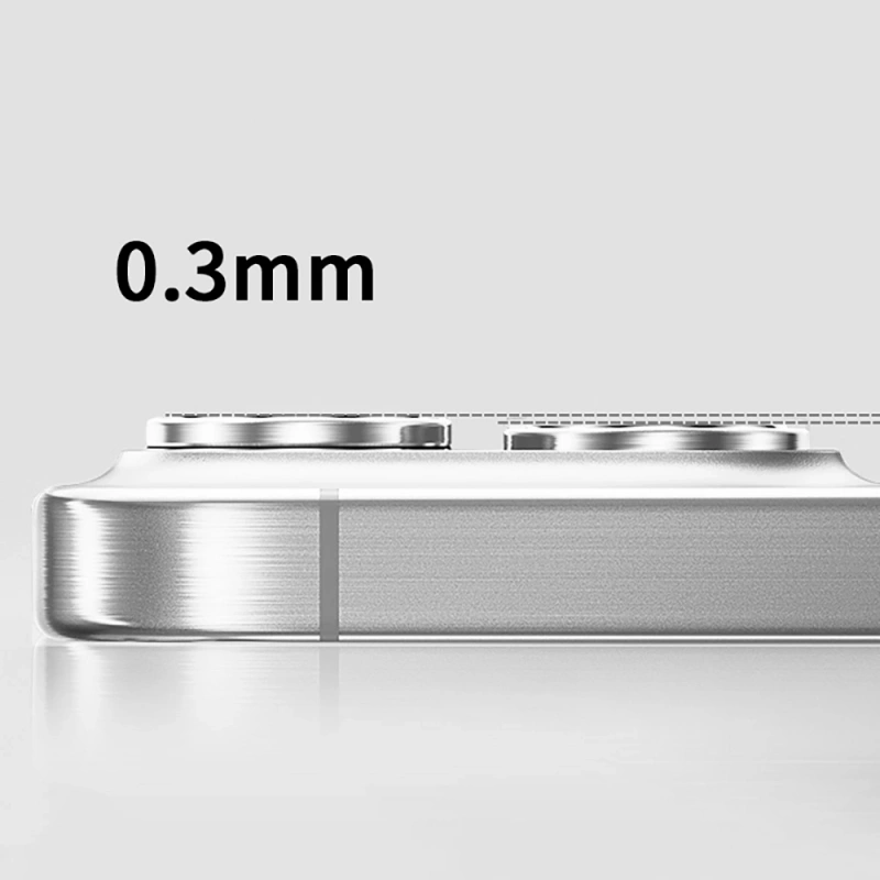 Apple iPhone 15 Pro Max Zore Mikro Kamera Lens Koruyucu