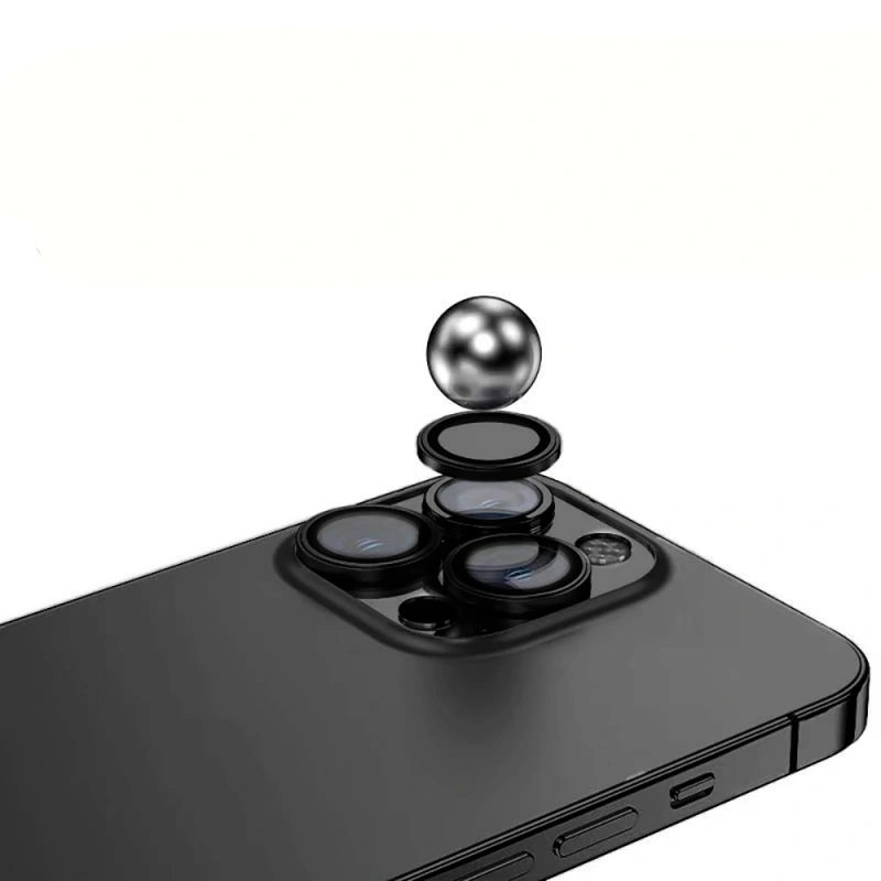 Apple iPhone 15 Pro Max Zore Mikro Kamera Lens Koruyucu