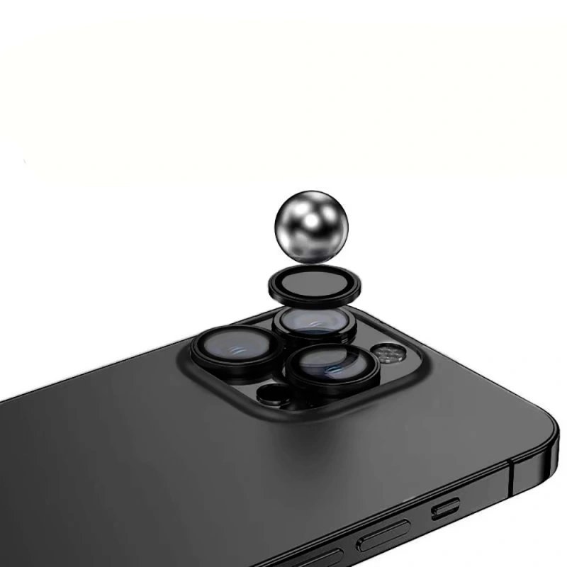 Apple iPhone 15 Pro Max Zore Mikro Kamera Lens Koruyucu