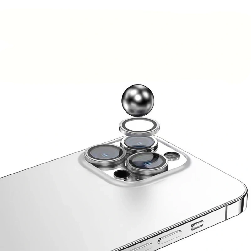 Apple iPhone 15 Pro Max Zore Mikro Kamera Lens Koruyucu