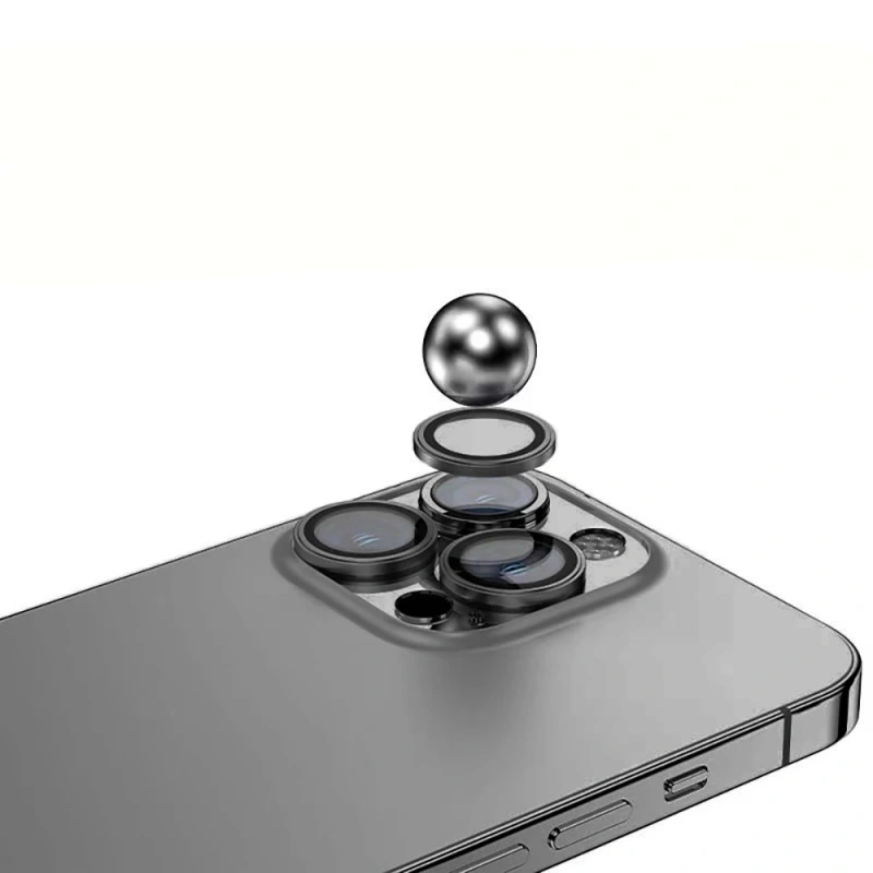 Apple iPhone 15 Pro Max Zore Mikro Kamera Lens Koruyucu