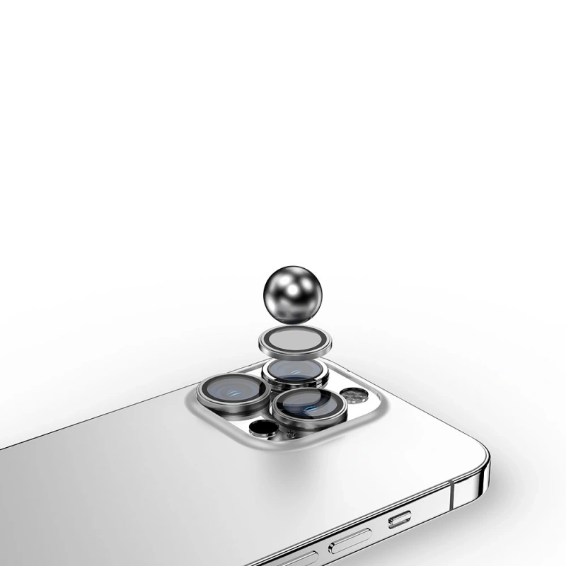 Apple iPhone 15 Pro Zore CL-13 Kamera Lens Koruyucu