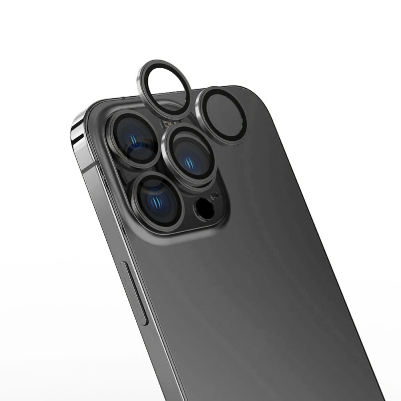 Apple iPhone 15 Pro Zore CL-13 Kamera Lens Koruyucu