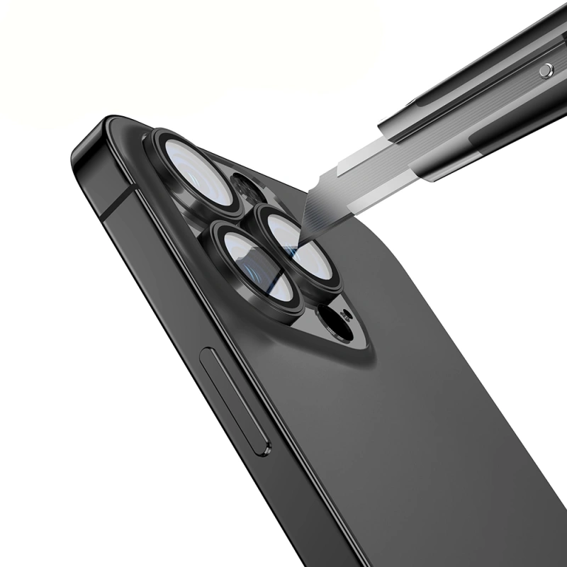 Apple iPhone 15 Pro Zore Mikro Kamera Lens Koruyucu