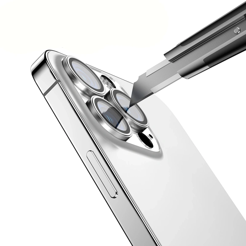 Apple iPhone 15 Pro Zore Mikro Kamera Lens Koruyucu