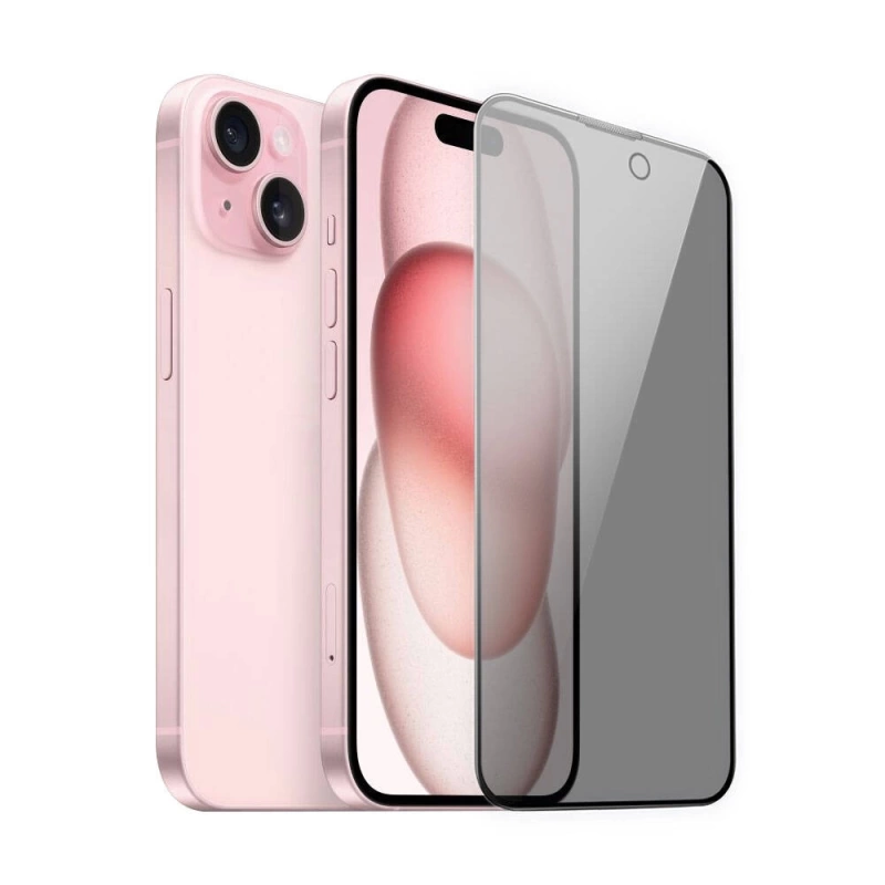 Apple iPhone 15 Wiwu iPrivacy HD Anti-Peep Ekran Koruyucu