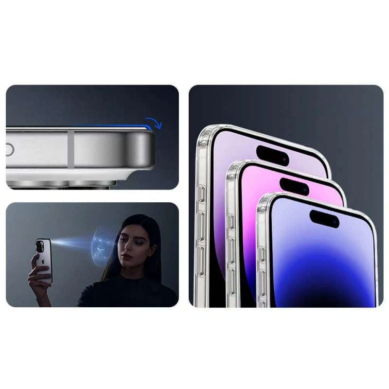 Apple iPhone 15 Zore 2.5D Oliv HD Temperli Cam Ekran Koruyucu + Kolay Uygulama Aparatı
