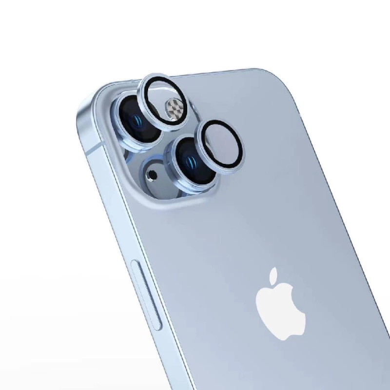 Apple iPhone 15 Zore CL-15 Parmak İzi Bırakmayan Anti-Reflective Kamera Lens Koruyucu