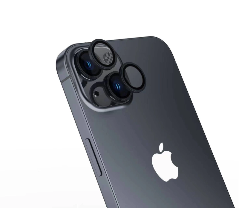 Apple iPhone 15 Zore CL-15 Parmak İzi Bırakmayan Anti-Reflective Kamera Lens Koruyucu