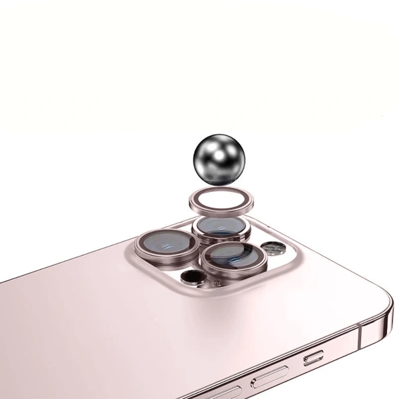 Apple iPhone 15 Zore Mikro Kamera Lens Koruyucu