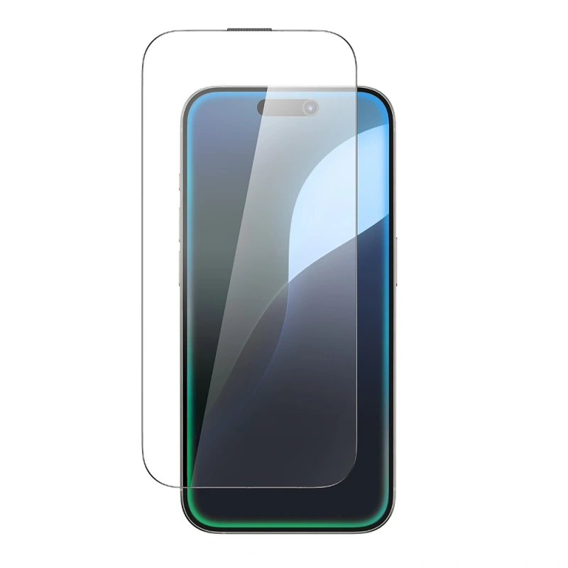 Apple iPhone 16 Amazingthing Titan Parmak İzi Bırakmayan Temperli Cam Ekran Koruyucu