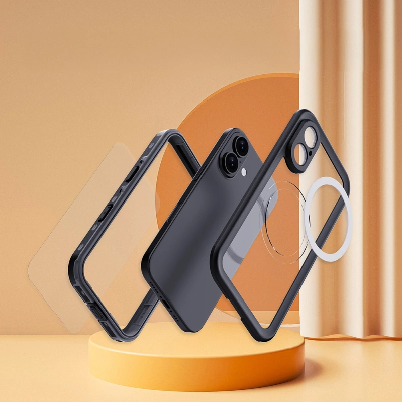 Apple iPhone 16 Kılıf 1-1 Su Geçirmez Kılıf