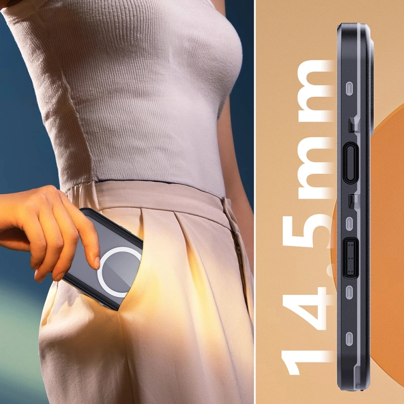 Apple iPhone 16 Kılıf 1-1 Su Geçirmez Kılıf