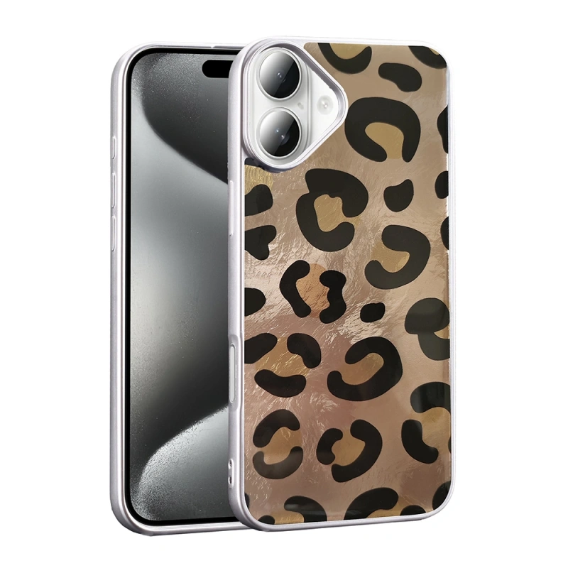 Apple iPhone 16 Kılıf Desenli Zore Mep Kapak