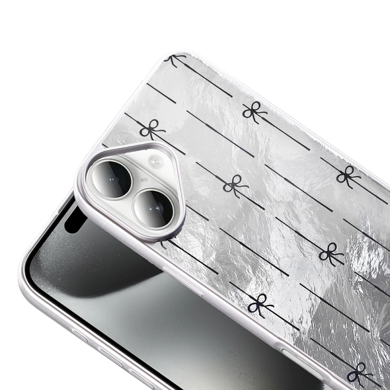 Apple iPhone 16 Kılıf Desenli Zore Mep Kapak