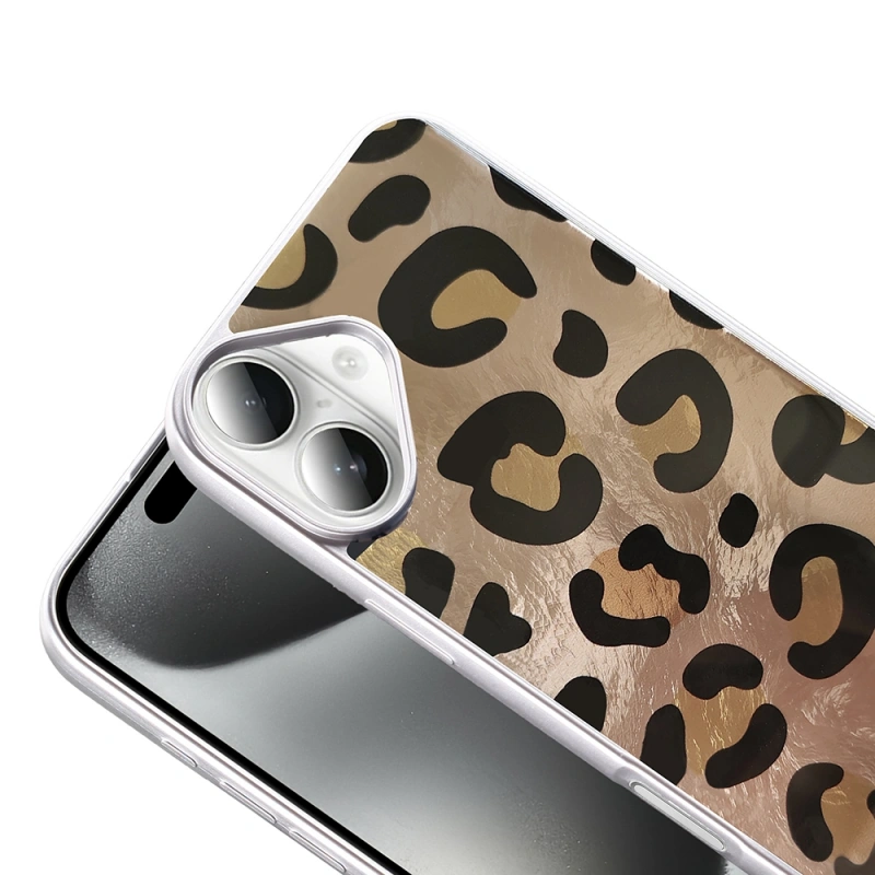 Apple iPhone 16 Kılıf Desenli Zore Mep Kapak