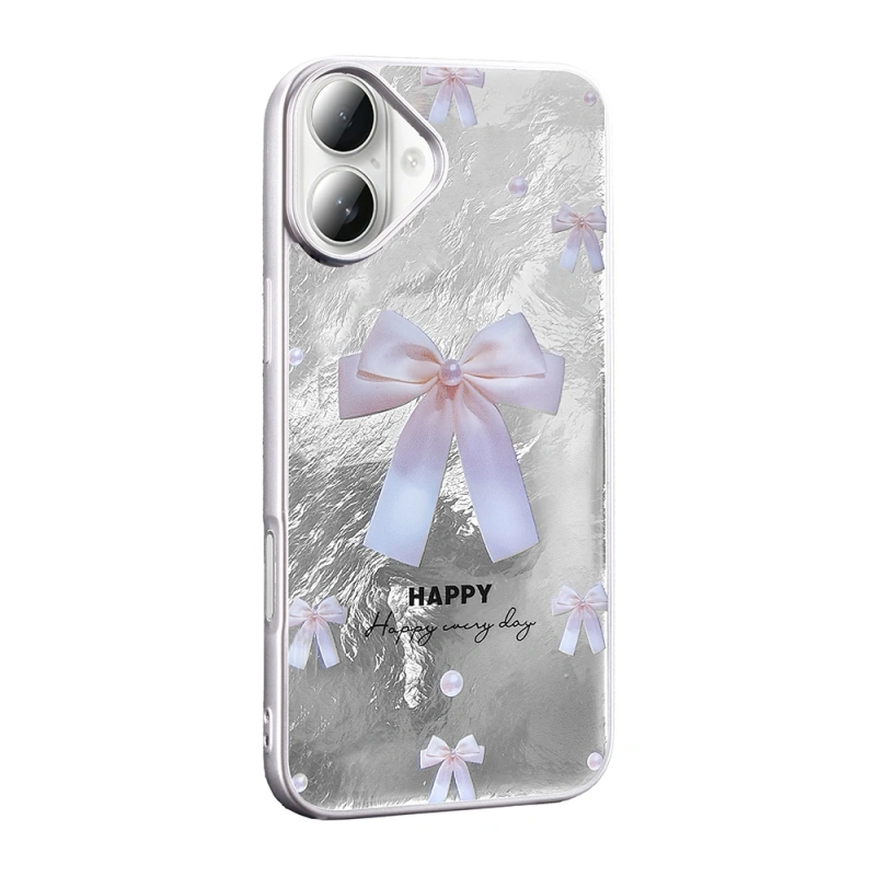 Apple iPhone 16 Kılıf Desenli Zore Mep Kapak