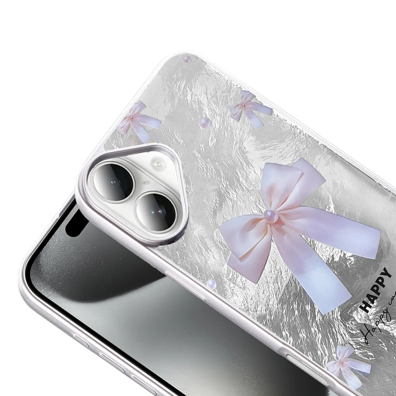 Apple iPhone 16 Kılıf Desenli Zore Mep Kapak