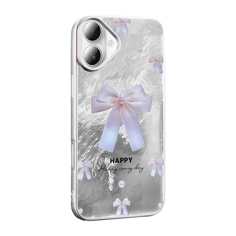 Apple iPhone 16 Kılıf Desenli Zore Mep Kapak