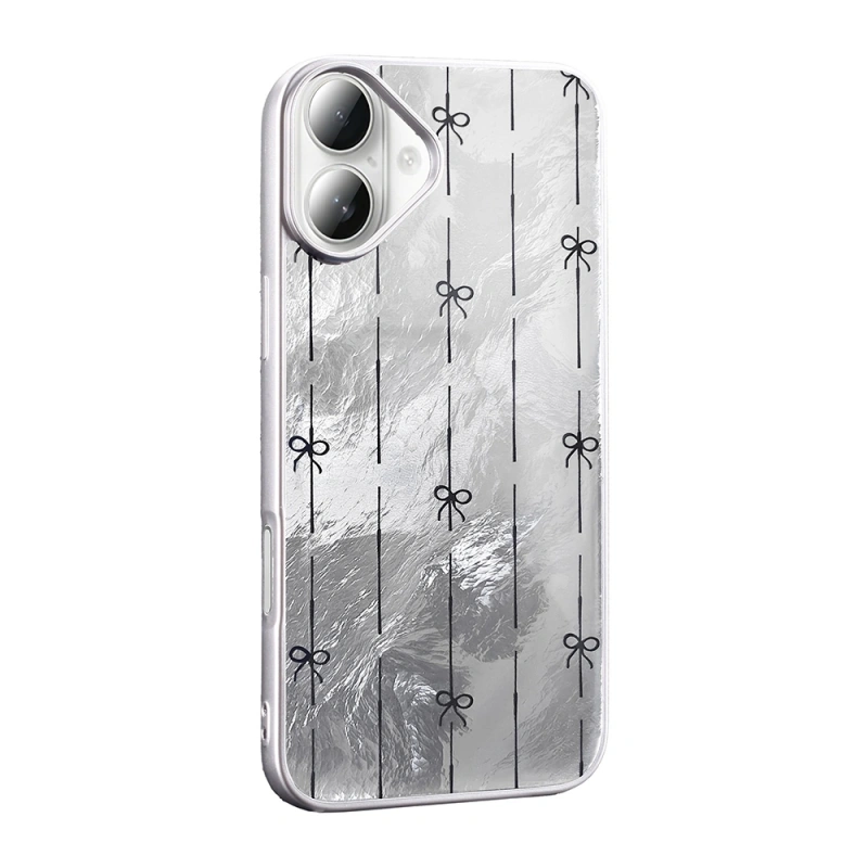 Apple iPhone 16 Kılıf Desenli Zore Mep Kapak