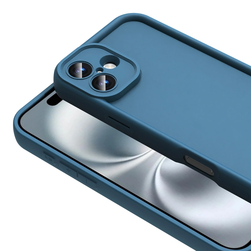 Apple iPhone 16 Kılıf Kamera Korumalı Zore Ananas Kapak