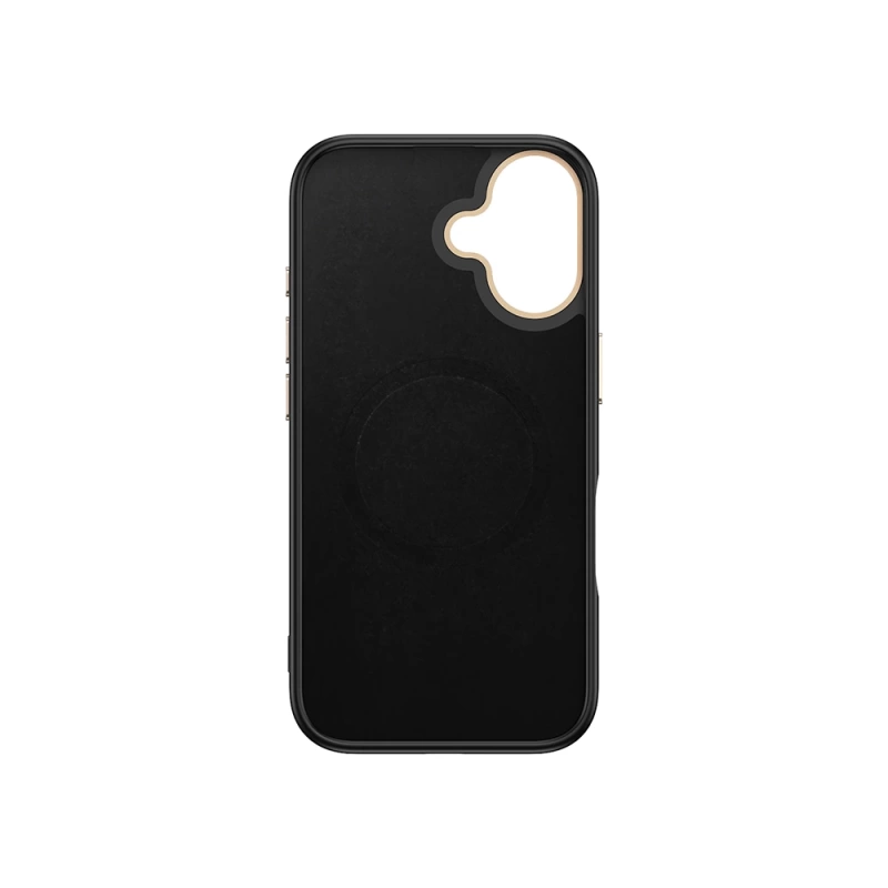 Apple iPhone 16 Kılıf M-safe Şarj Özellikli Karbon Fiber Görünümlü Zore Antina Kapak