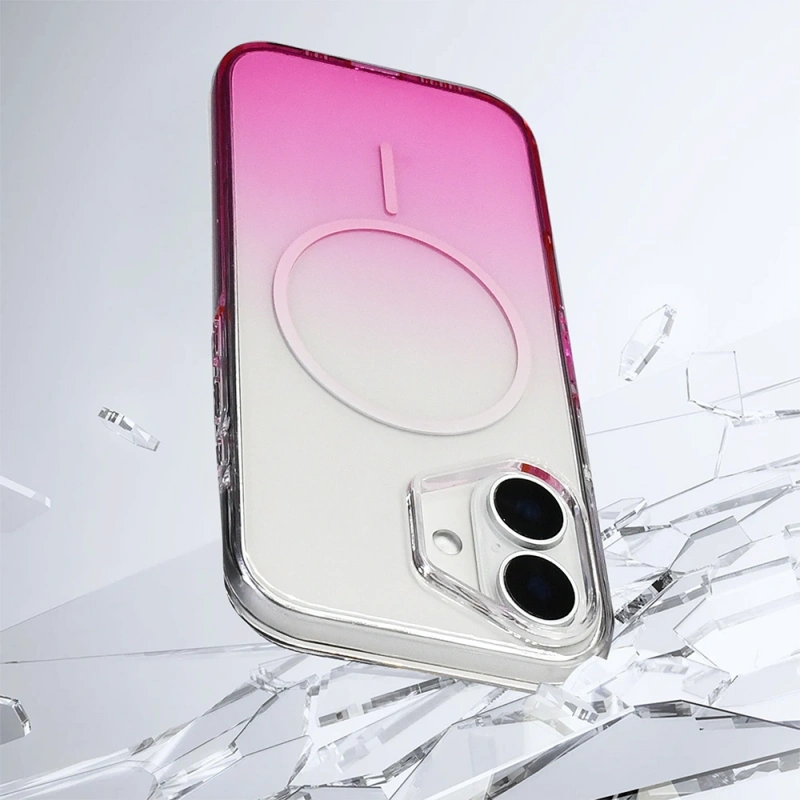 Apple iPhone 16 Kılıf M-Safe Şarj Özellikli Zore Septik Silikon Kapak