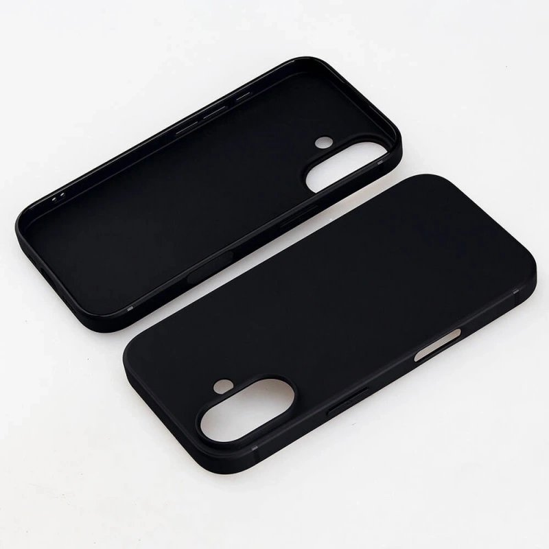 Apple iPhone 16 Kılıf Zore İmax Silikon