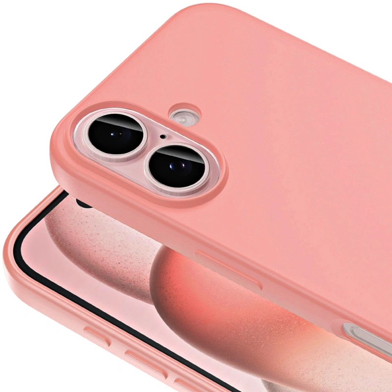 Apple iPhone 16 Kılıf Zore LSR Lansman Kapak