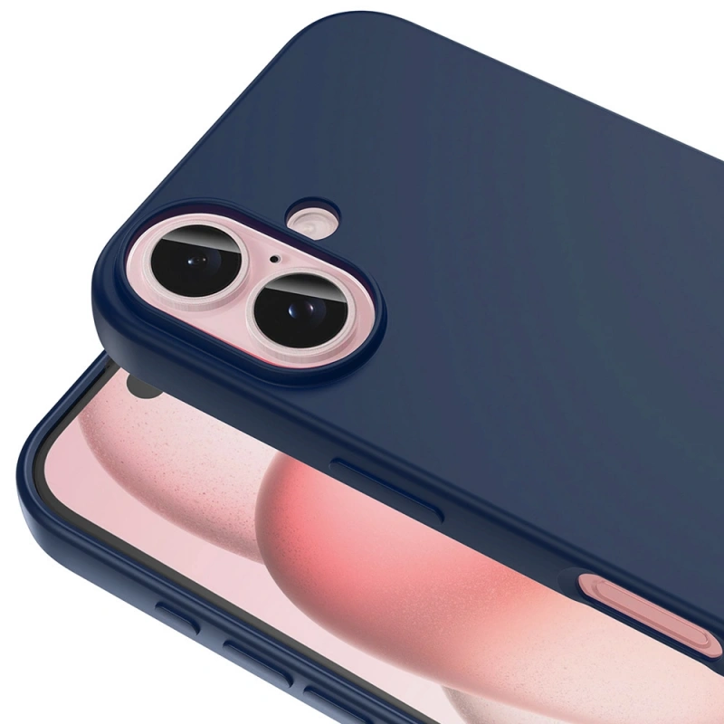 Apple iPhone 16 Kılıf Zore LSR Lansman Kapak