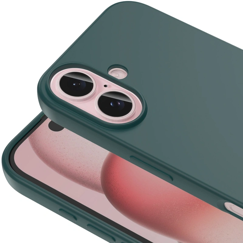 Apple iPhone 16 Kılıf Zore LSR Lansman Kapak