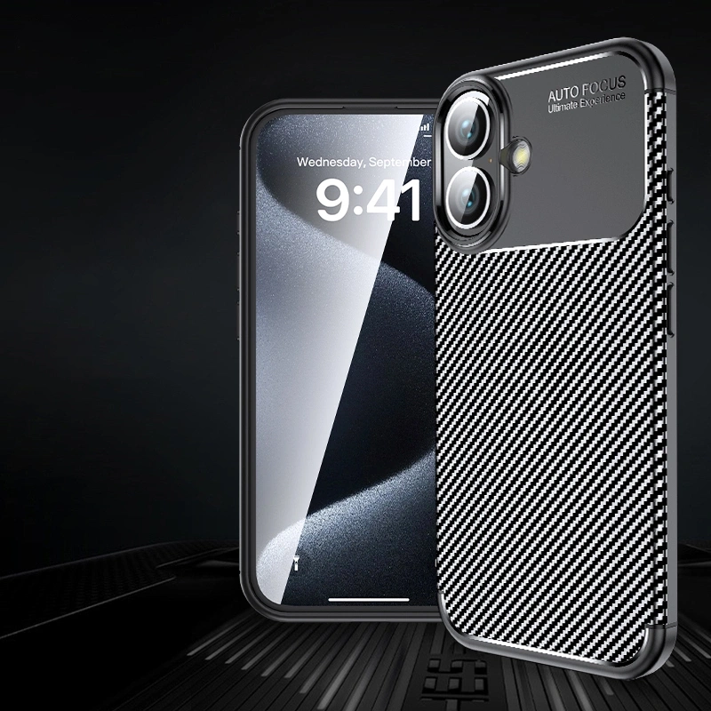 Apple iPhone 16 Kılıf Zore Negro Silikon Kapak