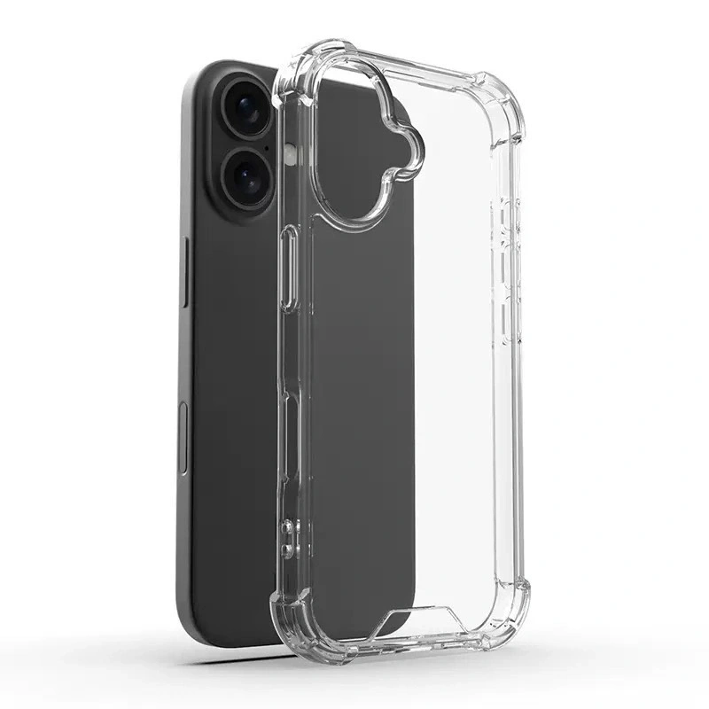 Apple iPhone 16 Kılıf Zore Nitro Anti Shock Silikon