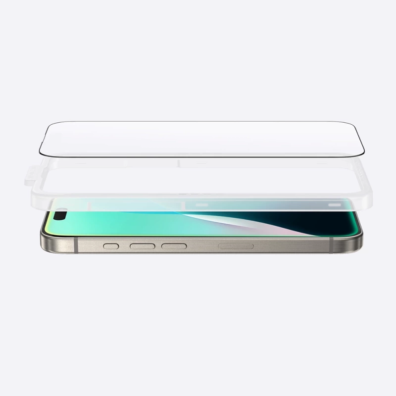 Apple iPhone 16 Plus Amazingthing Radix Mat Parmak İzi Bırakmayan Temperli Cam Ekran Koruyucu