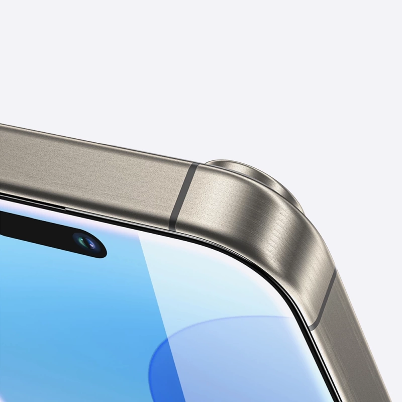 Apple iPhone 16 Plus Amazingthing Radix Parmak İzi Bırakmayan Temperli Cam Ekran Koruyucu