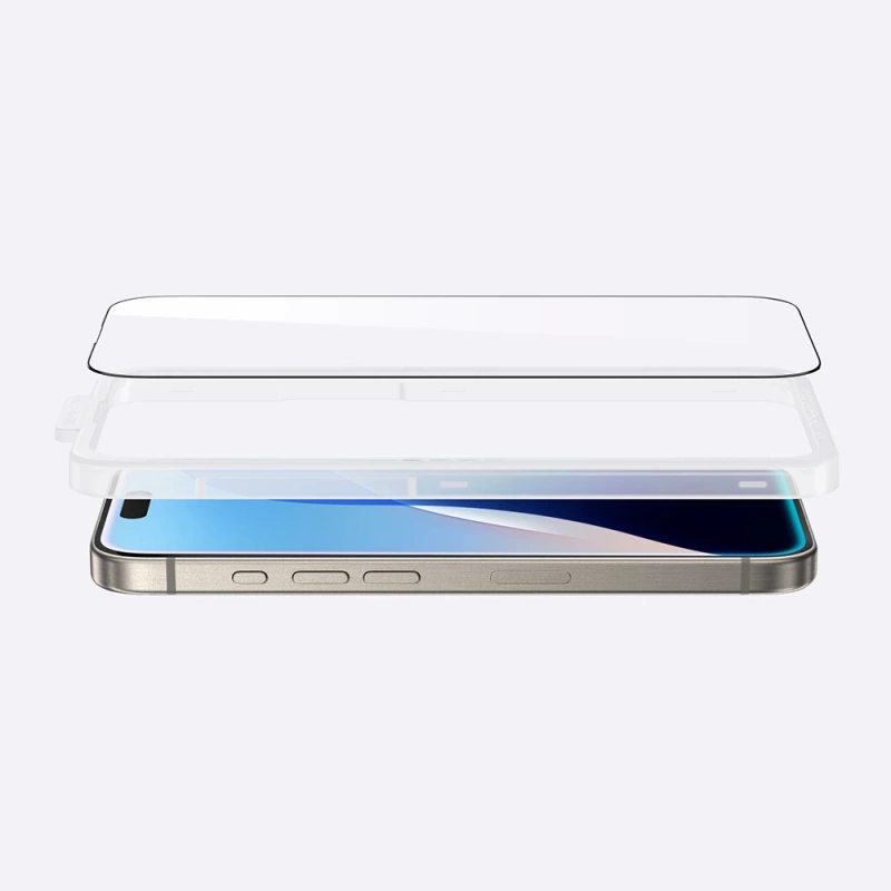 Apple iPhone 16 Plus Amazingthing Radix Parmak İzi Bırakmayan Temperli Cam Ekran Koruyucu