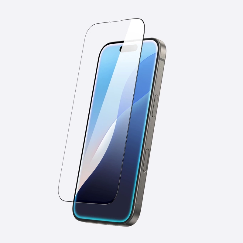 Apple iPhone 16 Plus Amazingthing Radix Parmak İzi Bırakmayan Temperli Cam Ekran Koruyucu