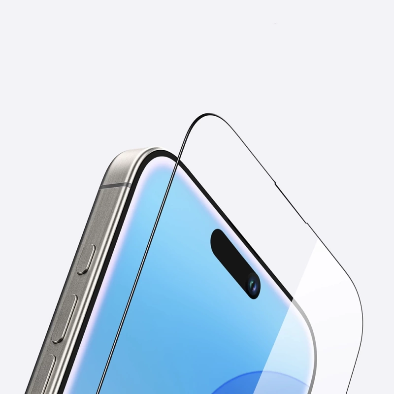 Apple iPhone 16 Plus Amazingthing Radix Parmak İzi Bırakmayan Temperli Cam Ekran Koruyucu