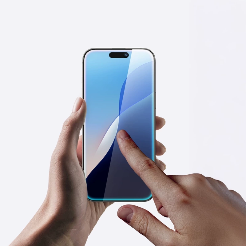 Apple iPhone 16 Plus Amazingthing Radix Parmak İzi Bırakmayan Temperli Cam Ekran Koruyucu