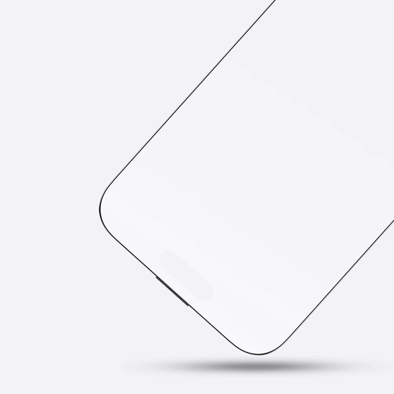 Apple iPhone 16 Plus Amazingthing Titan Mat Parmak İzi Bırakmayan Temperli Cam Ekran Koruyucu