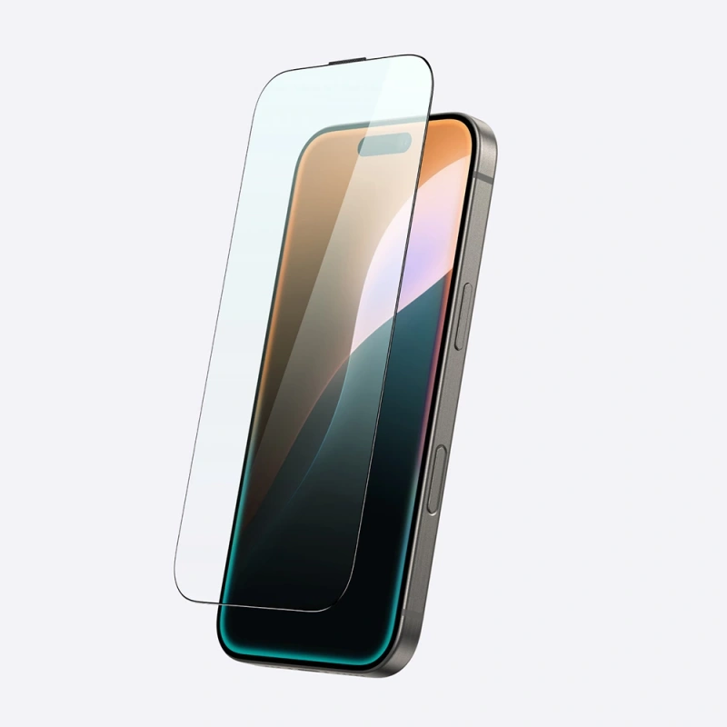 Apple iPhone 16 Plus Amazingthing Titan Max Parmak İzi Bırakmayan Temperli Cam Ekran Koruyucu